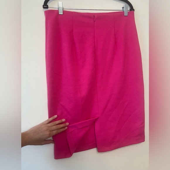 Pink Pencil Skirt – Size 10 - Picture 3 of 5